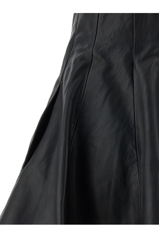 Suspender skirt Black