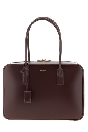 'Sac De Jour In Box' shoulder bag Bordeaux 'Sac De Jour In Box' shoulder bag Bordeaux