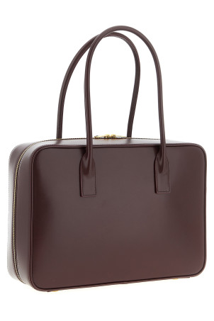 'Sac De Jour In Box' shoulder bag Bordeaux 'Sac De Jour In Box' shoulder bag Bordeaux