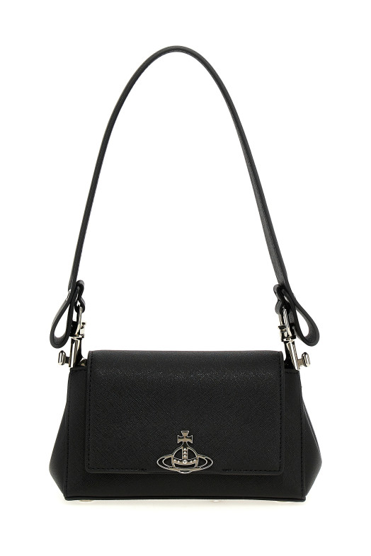 Маленька сумка через плече «Hazel» Чорна 46030001WS0021N401