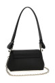 Маленька сумка через плече «Hazel» Чорна 46030001WS0021N401