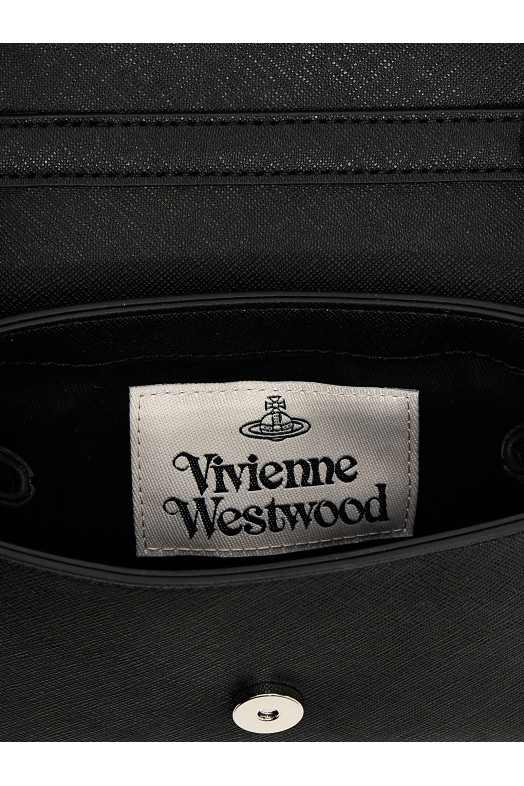 Маленька сумка через плече «Hazel» Чорна 46030001WS0021N401