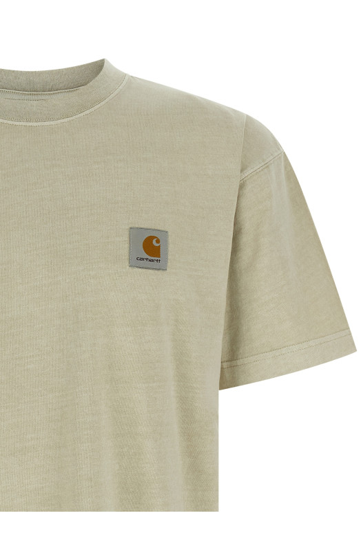 'Vista' T-shirt Beige