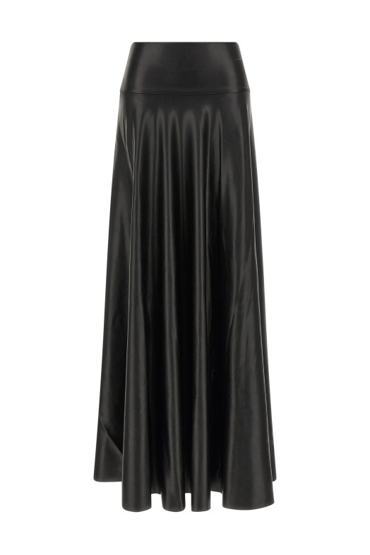 Юбка «Flared Skirt To Floor» Черная ST325SLVQ93001