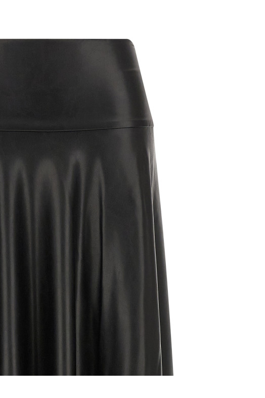 Юбка «Flared Skirt To Floor» Черная ST325SLVQ93001