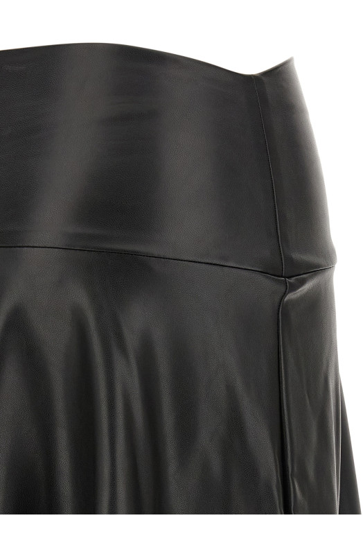 Юбка «Flared Skirt To Floor» Черная ST325SLVQ93001