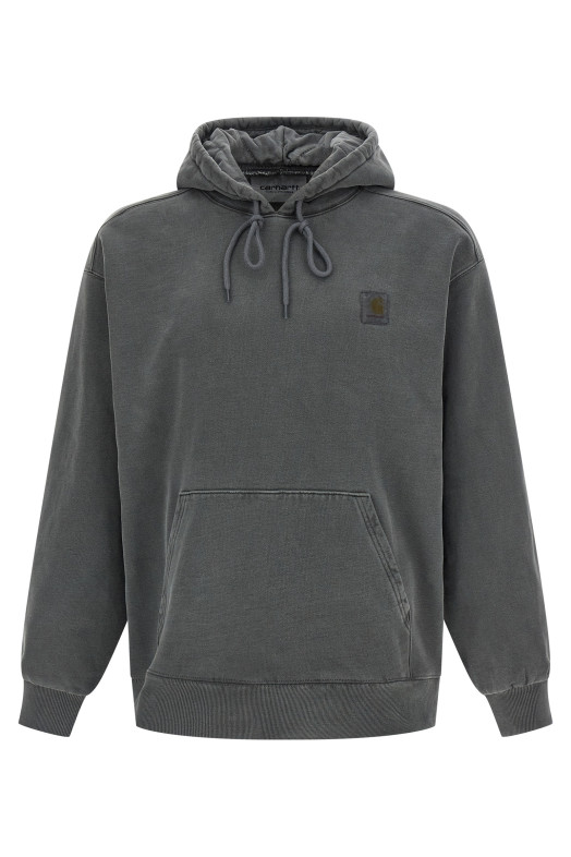 Толстовка с капюшоном «Vista» Серая I02952389GD