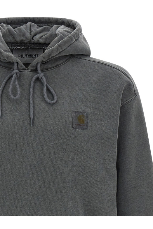 Толстовка с капюшоном «Vista» Серая I02952389GD