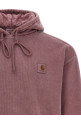 Толстовка с капюшоном «Vista» бордо I02952333IGD