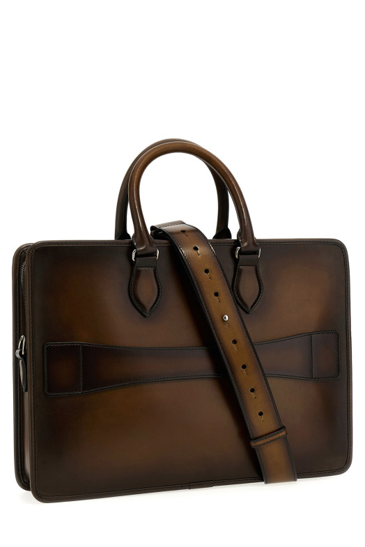 Сумка-портфель «Un Jour» коричневого цвета M235684ML6