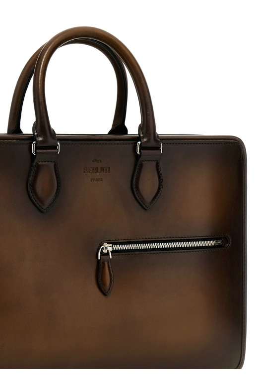 Сумка-портфель «Un Jour» коричневого цвета M235684ML6