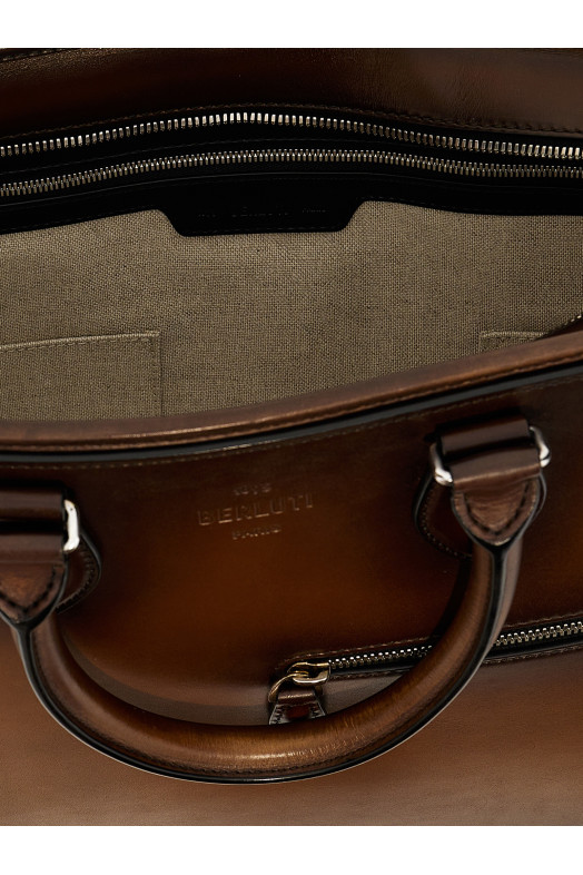 Сумка-портфель «Un Jour» коричневого цвета M235684ML6