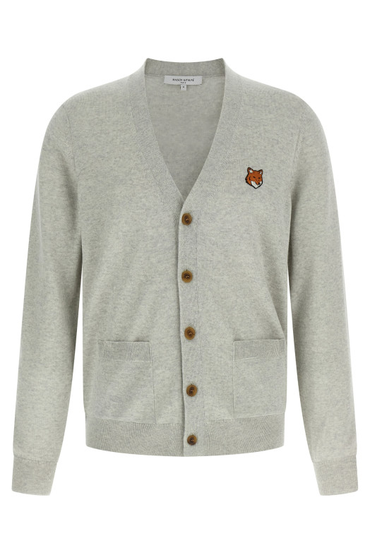 Кардиган «Лисяча голова» Сірий PM00501KT1181H120