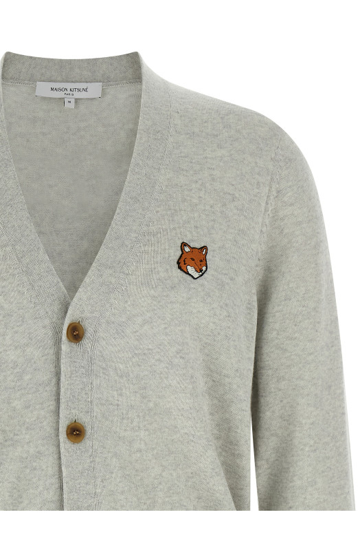 Кардиган «Лисяча голова» Сірий PM00501KT1181H120