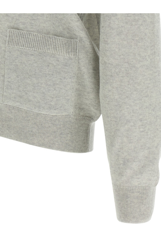 Кардиган «Лисяча голова» Сірий PM00501KT1181H120