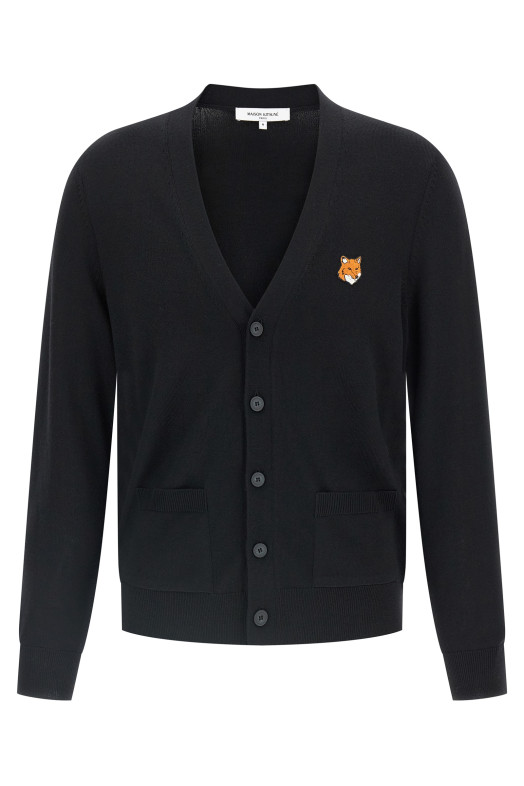 Кардиган «Лисяча голова» Чорний PM00501KT1181P199