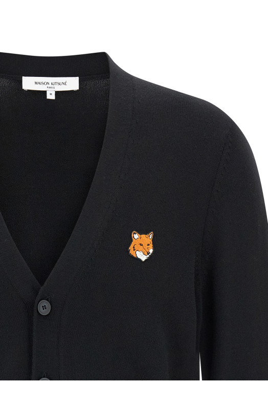 Кардиган «Лисяча голова» Чорний PM00501KT1181P199