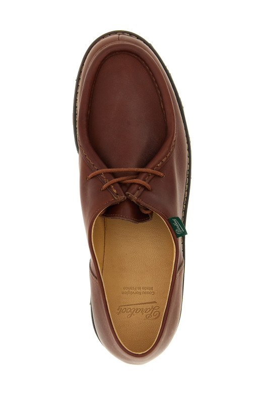 Туфли-дерби «Майкл» Коричневые 715603LISMARRON