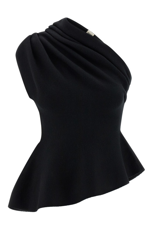 'Aimee' top Black