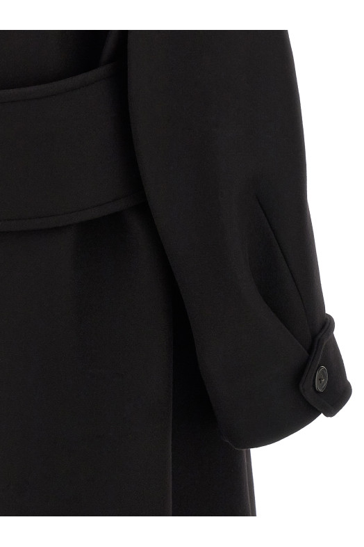 Пальто «Донна» Чорне 7141545200