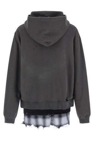 Худі «Triple Layered Half-zip» Сірий A15HD571BLACK Худі «Triple Layered Half-zip» Сірий A15HD571BLACK