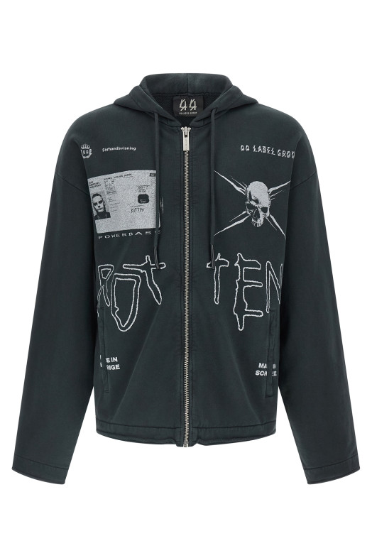 Худи с капюшоном «Commission» Черный B0030610FA679P685