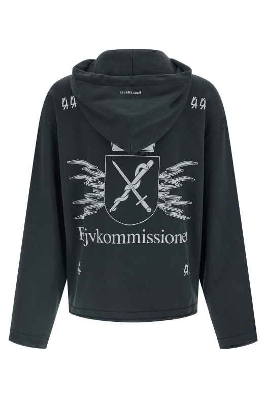 Худи с капюшоном «Commission» Черный B0030610FA679P685