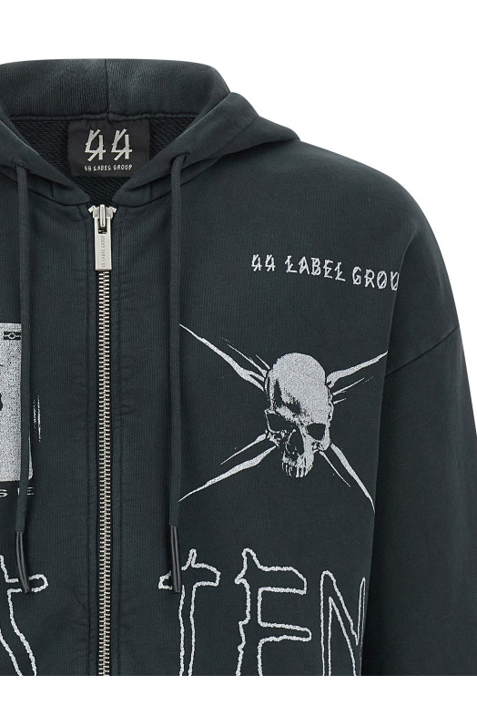 Худи с капюшоном «Commission» Черный B0030610FA679P685