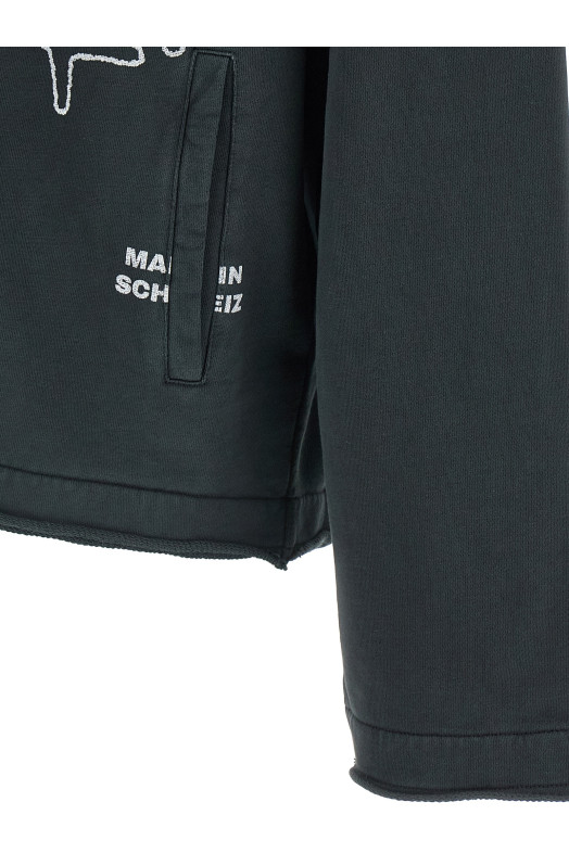 Худи с капюшоном «Commission» Черный B0030610FA679P685