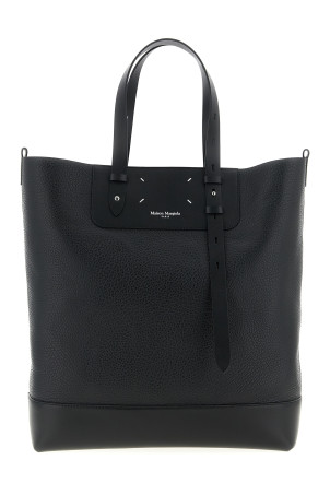 'Vertical' shopping bag Black 'Vertical' shopping bag Black