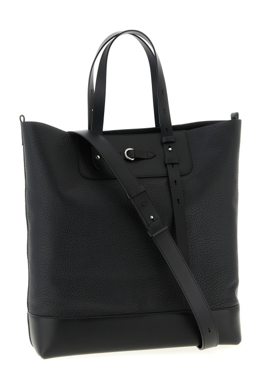 'Vertical' shopping bag Black