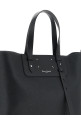 'Vertical' shopping bag Black