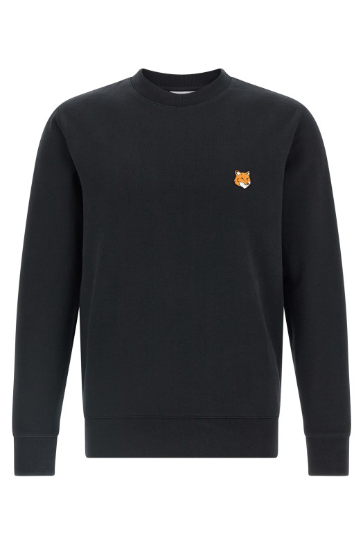 Світшот «Лисяча голова» Чорний PM00303KM0340P199