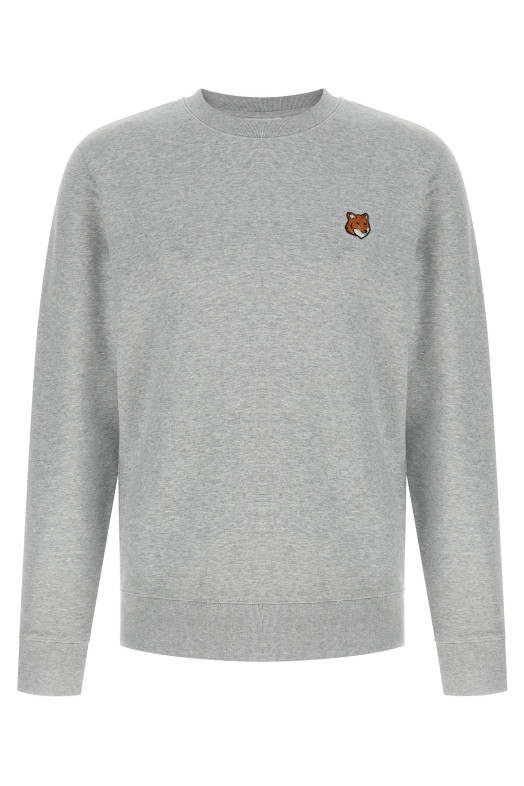 Світшот «Лисяча голова» Сірий PM00303KM0340H120