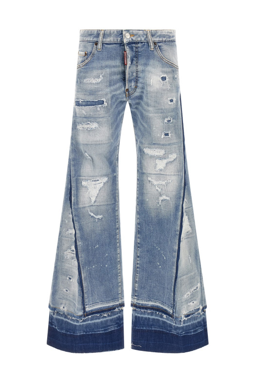 Bettter x Dsquared2 'Mother' jeans Blue