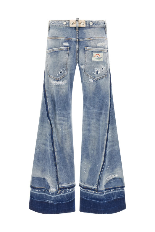 Bettter x Dsquared2 'Mother' jeans Blue