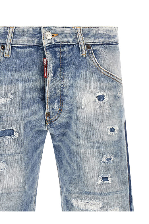 Bettter x Dsquared2 'Mother' jeans Blue
