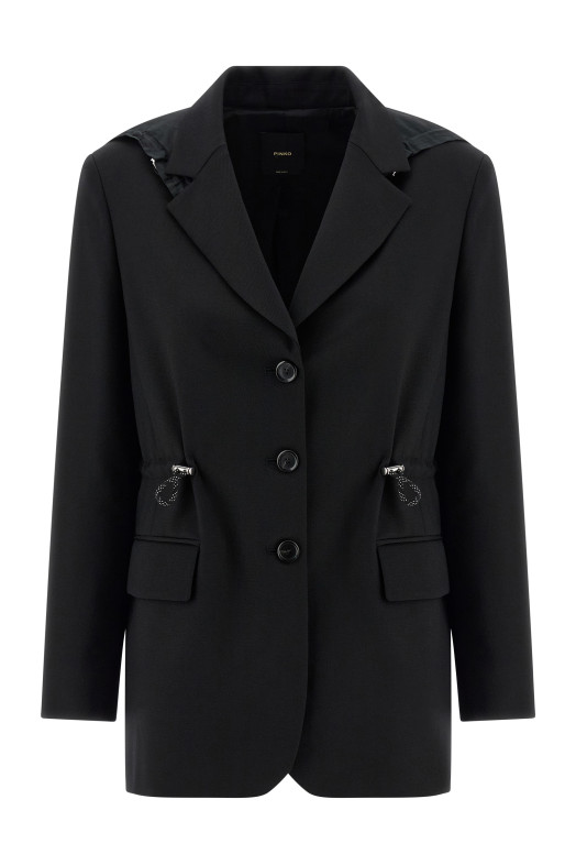 Жакет «Artemisia» Чорний 106117A30CZ99