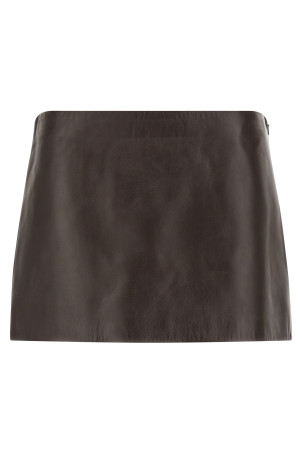 'Jett' skirt Brown