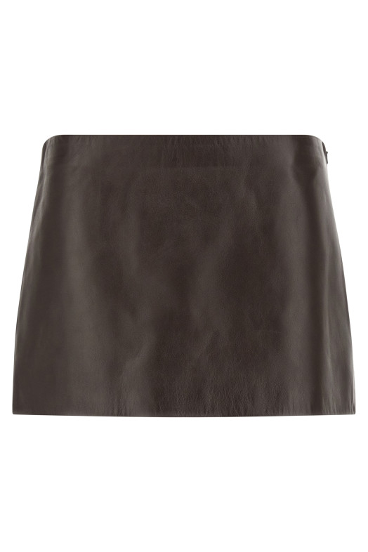 'Jett' skirt Brown