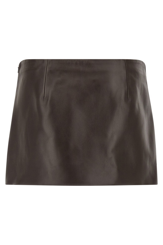 'Jett' skirt Brown