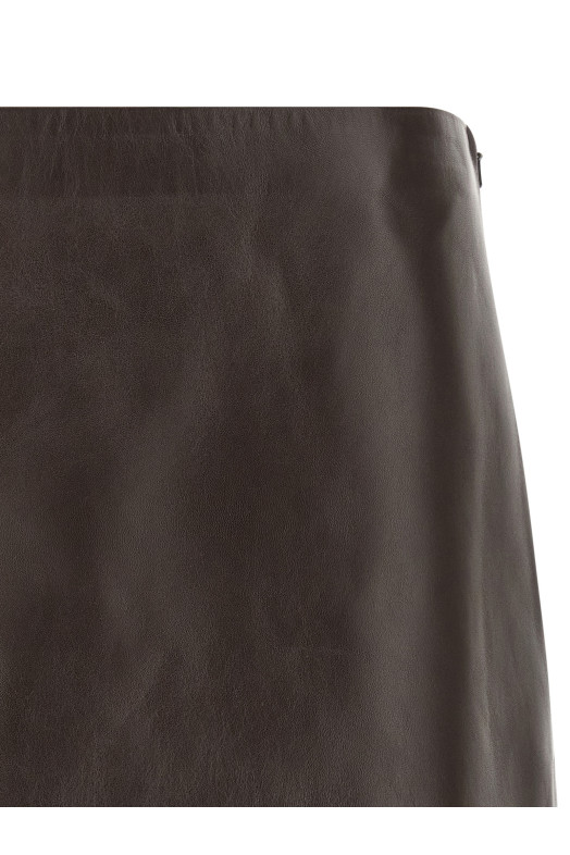 'Jett' skirt Brown
