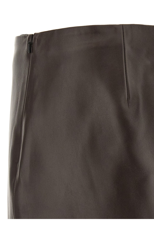 'Jett' skirt Brown
