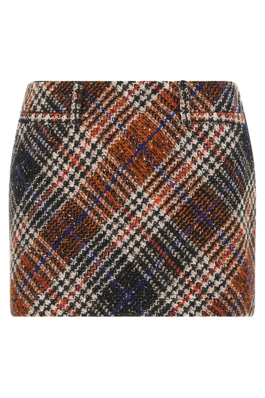 Tweed skirt Multicolor