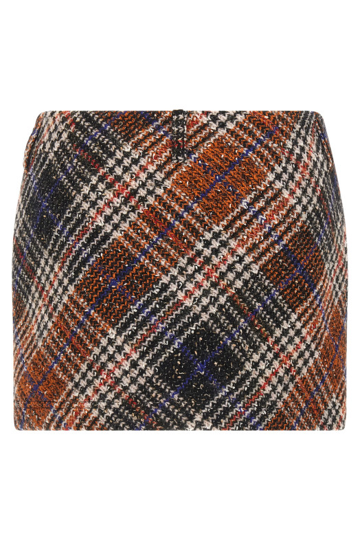 Tweed skirt Multicolor