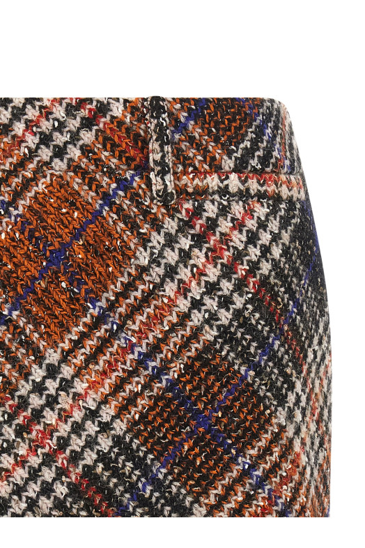 Tweed skirt Multicolor