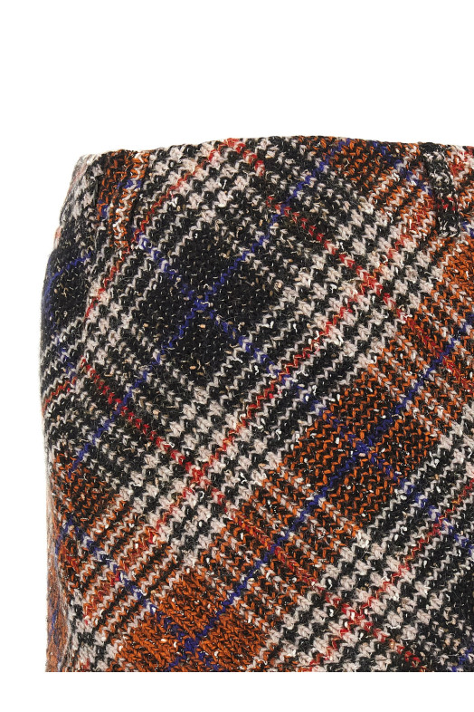 Tweed skirt Multicolor