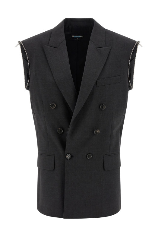 Блейзер Bettter x Dsquared2 «Transformer» Сірий S73BN0317DTN029961 Блейзер Bettter x Dsquared2 «Transformer» Сірий S73BN0317DTN029961