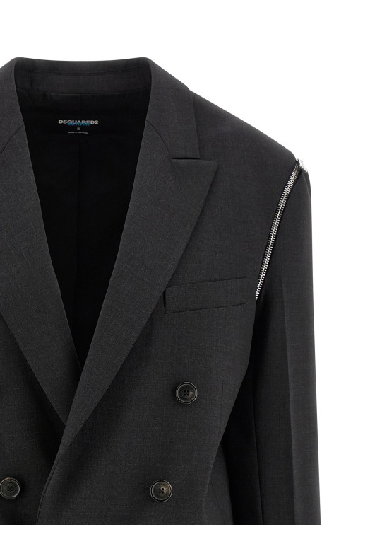 Блейзер Bettter x Dsquared2 «Transformer» Сірий S73BN0317DTN029961 Блейзер Bettter x Dsquared2 «Transformer» Сірий S73BN0317DTN029961