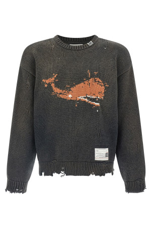 Светр «Whale Jacquard Knit» Чорний A15SW512BLACK Светр «Whale Jacquard Knit» Чорний A15SW512BLACK